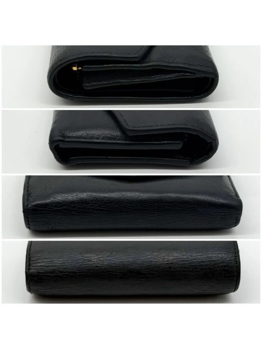Louis Vuitton Portefeuille Very Compact Monogram Trifold Wallet